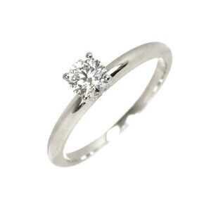 BVLGARI Diamond 0.30ct H/VS2/VG Ring Pt Platinum Size:4(US) 90279524